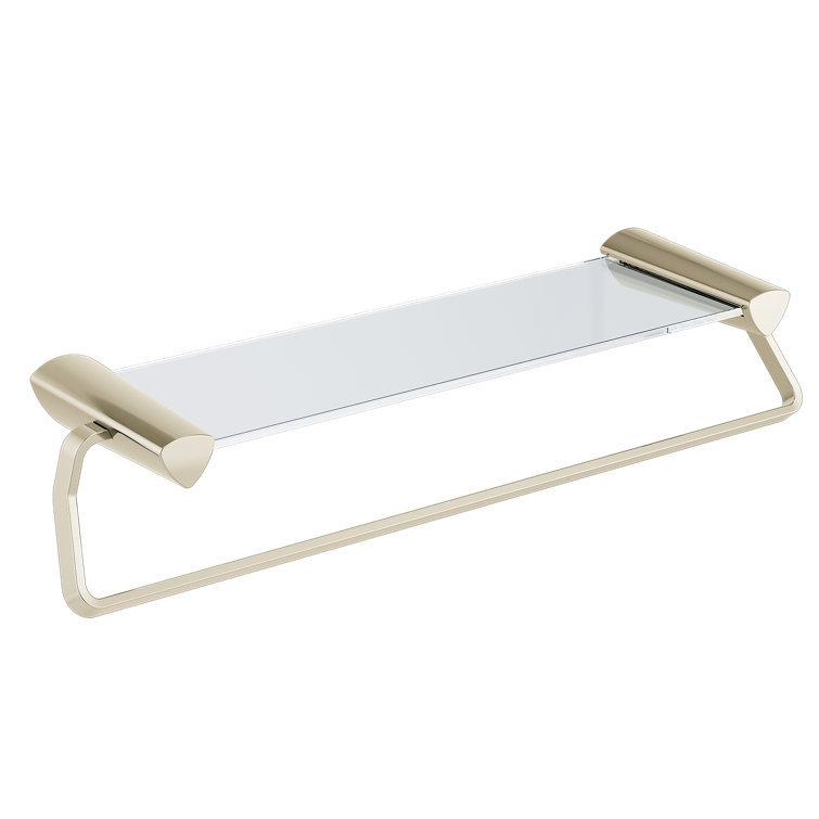 77480SS,PN Delta Zura Wall Mounted Towel Rack & Reviews Wayfair